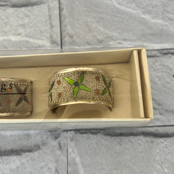 Pier 1 Exclusive Jeweled napkin rings - Picture 5 of 8